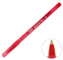 Bic Round Stıc Tükenmez Kalem Kırmızı 