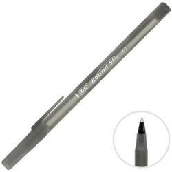 Bic Round Stıc Tükenmez Kalem Siyah 