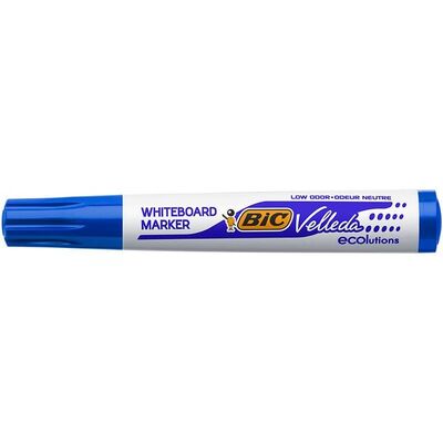 Bic Velleda Beyaz Tahta Kalemi Mavi - 1