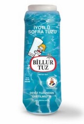 Billur Tuz Plastik Kutu 500 gr - BİLLUR TUZ
