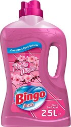 Bingo Fresh Yüzey Temizleyici, Pembe Düşler 2,5 lt - BİNGO
