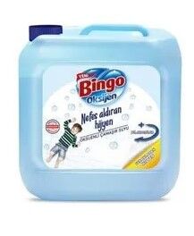 Bingo Oxyjen Çamaşır Suyu Parfümsüz 3240 ml - 1
