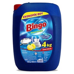 Bingo Sıvı Bulaşık Deterjanı Limon 4 kg - 1