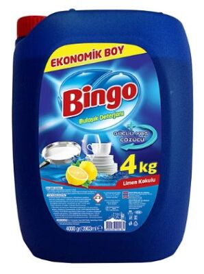 Bingo Sıvı Bulaşık Deterjanı Limon 4 kg - 1
