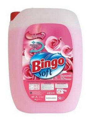 Bingo Soft Yumuşatıcı 5 lt - 1