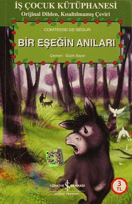 Bir Eşeğin Anıları - Comtesse De Segur - 1