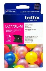 Brother LC 77 XL Kartuş Kırmızı - BROTHER