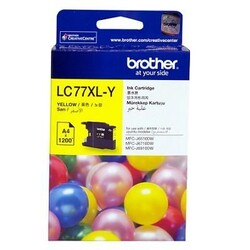 Brother LC 77 XL Kartuş Sarı - BROTHER