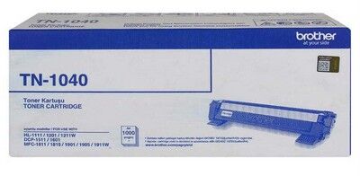 Brother TN 1040 Toner Siyah - 1