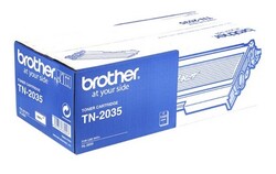Brother TN 2035 Toner Siyah - 1