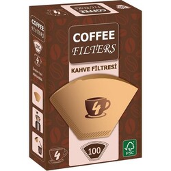 Caffeo Kahve Filtre Kağıdı 1/4 100 lü - CAFFEO