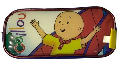 Caillou 0528 Oval Kalem Çantası - 1