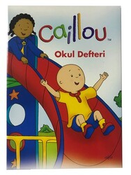 Caillou A4 Karton Kapak Defter Çizgili 60 yp - 3