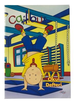 Caillou A4 Karton Kapak Defter Çizgili 60 yp - 1