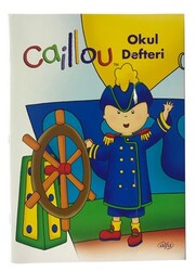 Caillou A4 Karton Kapak Defter Çizgili 60 yp - 2