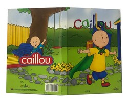 Caillou A7 Karton Kapak Çiftli Cep Bloknot Çizgili + Kareli 40+40 yp - 5