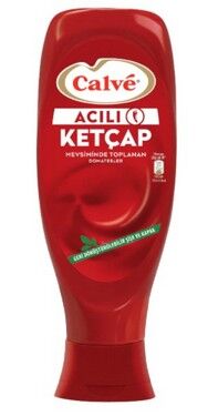 Calve Ketçap Acılı 600 gr - 1