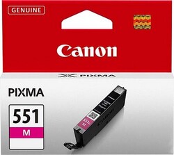 Canon CLI 551 Kartuş Kırmızı - 1