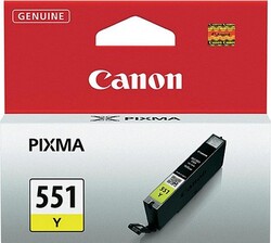 Canon CLI 551 Kartuş Sarı - CANON