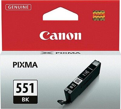 Canon CLI 551 Kartuş Siyah - 1