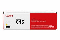 Canon CRG 045 Toner Sarı - 1