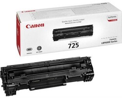 Canon CRG 725 Toner Mavi - 1