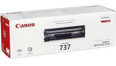 Canon CRG 737 Toner Siyah - 1