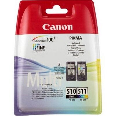 Canon PG 510 - CL 511 Kartuş İkili Set - 1