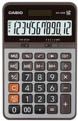 Casio Hesap Makinesi Masaüstü AX-120B 12 Hane - CASIO