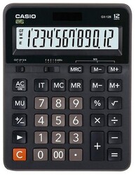 Casio Hesap Makinesi Masaüstü GX-12B 12 Hane - CASIO