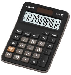 Casio Hesap Makinesi Masaüstü MX-12B 12 Hane - CASIO