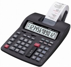 Casio Hesap Makinesi Şeritli HR-150RC 12 Hane - CASIO