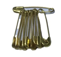 Çatal Çengelli İğne 10 Lu Gold 2 Cm - OFİSKUTUM