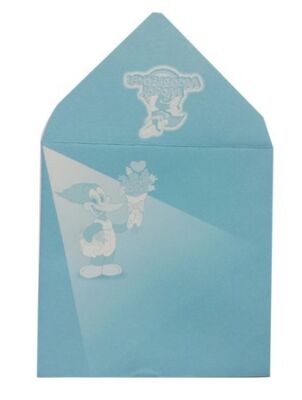 Cats Woody Woodpecker Zarf 8,5x 8,5 cm Mavi - 3