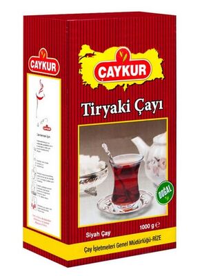 Çaykur Tiryaki Dökme Çay 1 kg - 1