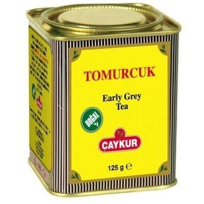 Çaykur Tomurcuk Çay Metal Kutu 125 gr - 1