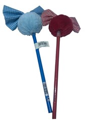 Cem Dolphin Fiyonk Pompom Başlıklı Kurşun Kalem - CEM DOLPHIN