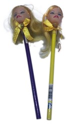 Cem Dolphin Kız Başlıklı Kurşun Kalem - CEM DOLPHIN