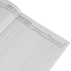 Cem Serbest Meslek Kazanç Defteri 48 yp - OFİSKUTUM