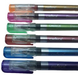 Chosch Diomond Jel Kalem Yeşil 0,38 mm - 2