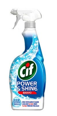 Cif Power&Shine Sprey Banyo 750 ml - 1