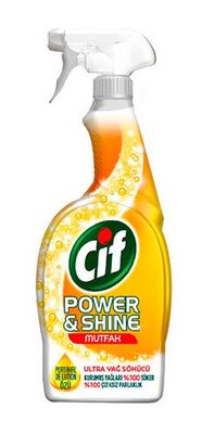 Cif Power&Shine Sprey Mutfak 750 ml - 1