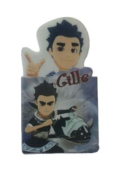 Cille Şekilli Silgi - YAYGAN ÇANTA