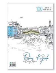 Çınar 25x35 cm Resim Kağıdı 100 lü - ÇINAR DEFTER