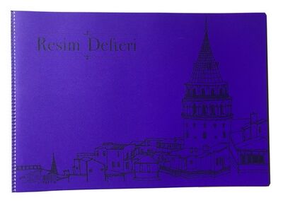 Çınar 33x48 cm PP Kapak Spiralli Resim Defteri 25 yp - 6