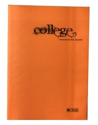 Çınar College A4 PP Kapak Defter Çizgili 100 yp - 2