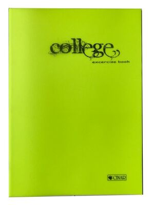 Çınar College A4 PP Kapak Defter Çizgili 100 yp - 5