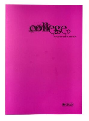 Çınar College A4 PP Kapak Defter Çizgili 40 yp - 3