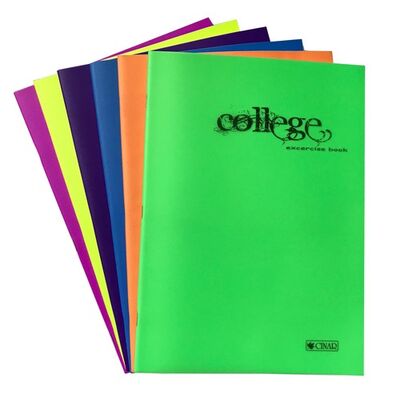 Çınar College A4 PP Kapak Defter Düz 60 yp - 1