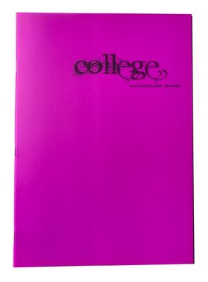 Çınar College A4 PP Kapak Defter Düz 60 yp - 5